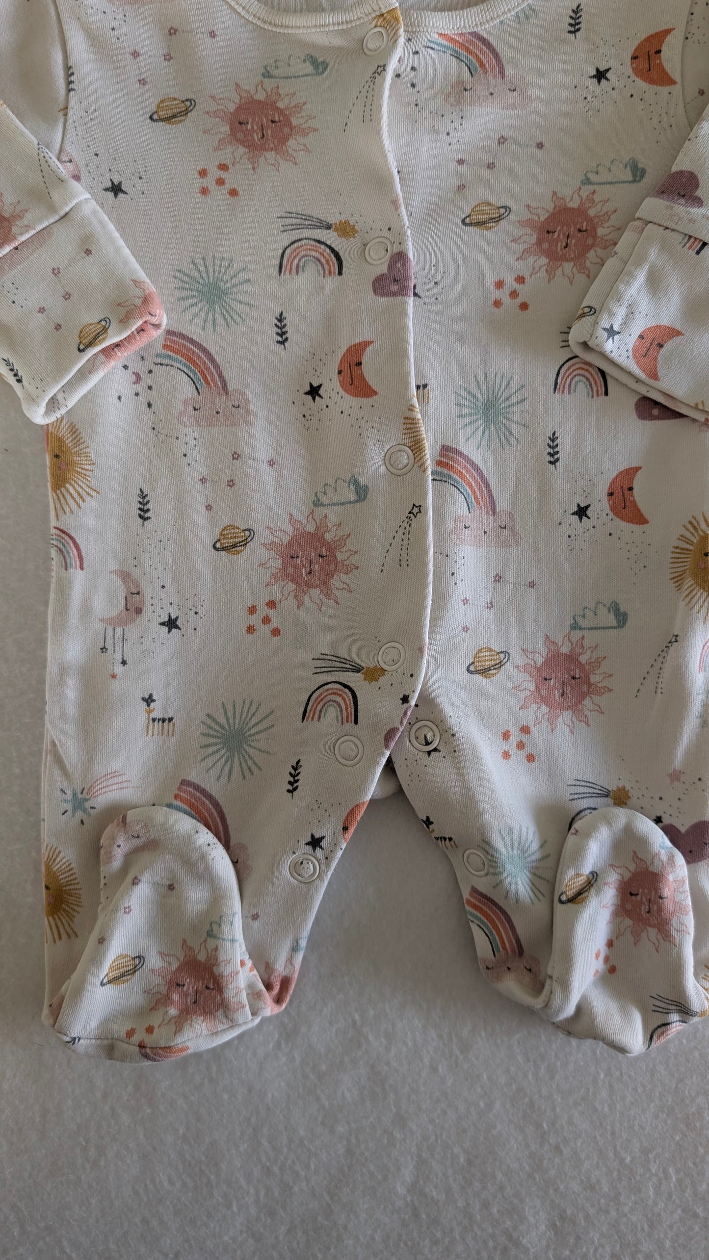 Pyjama "bienvenue"