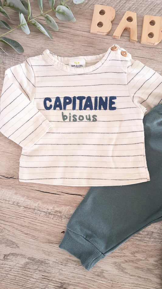 Ensemble "capitaine"