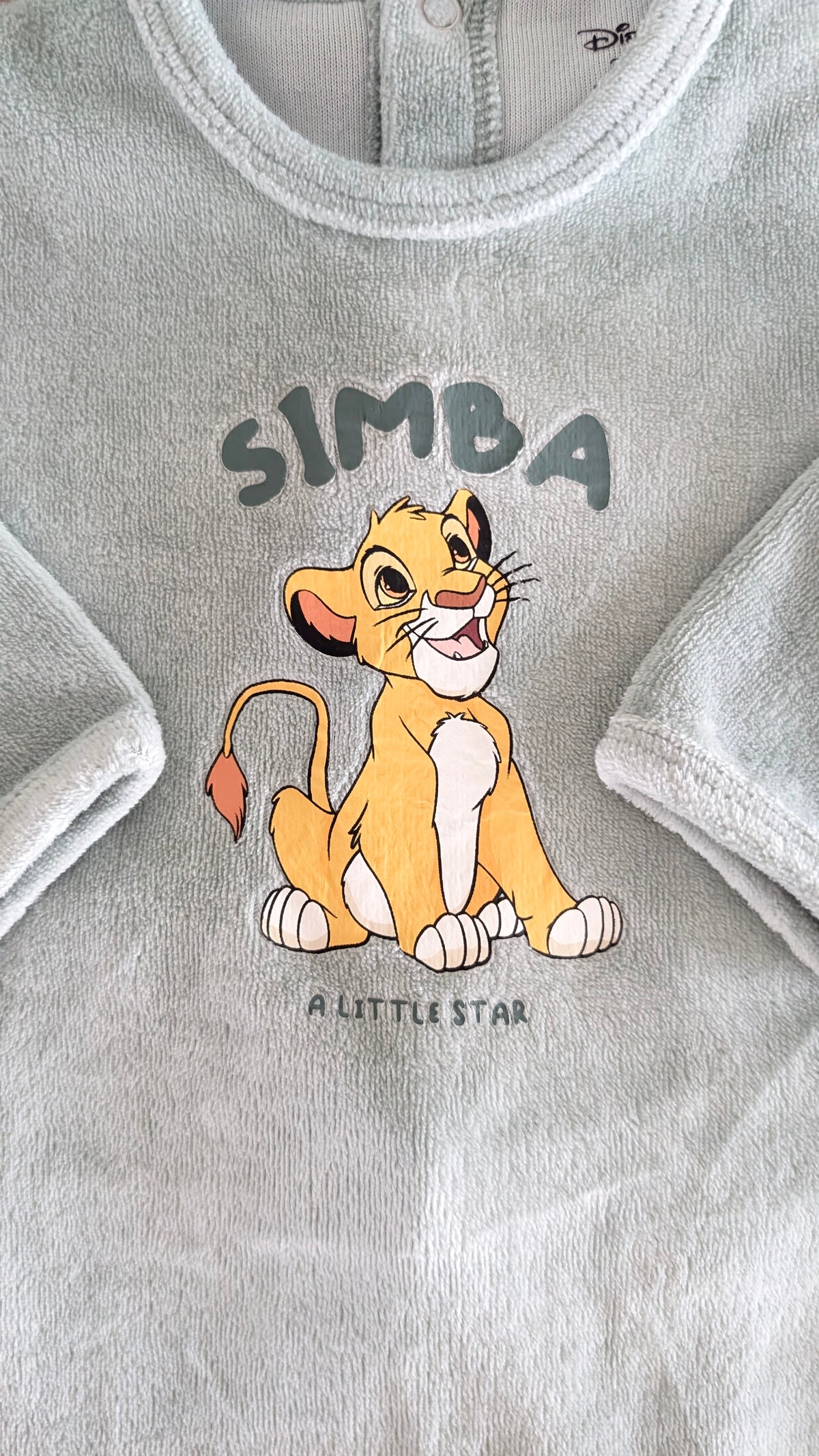 Pyjama "Roi lion 🦁"