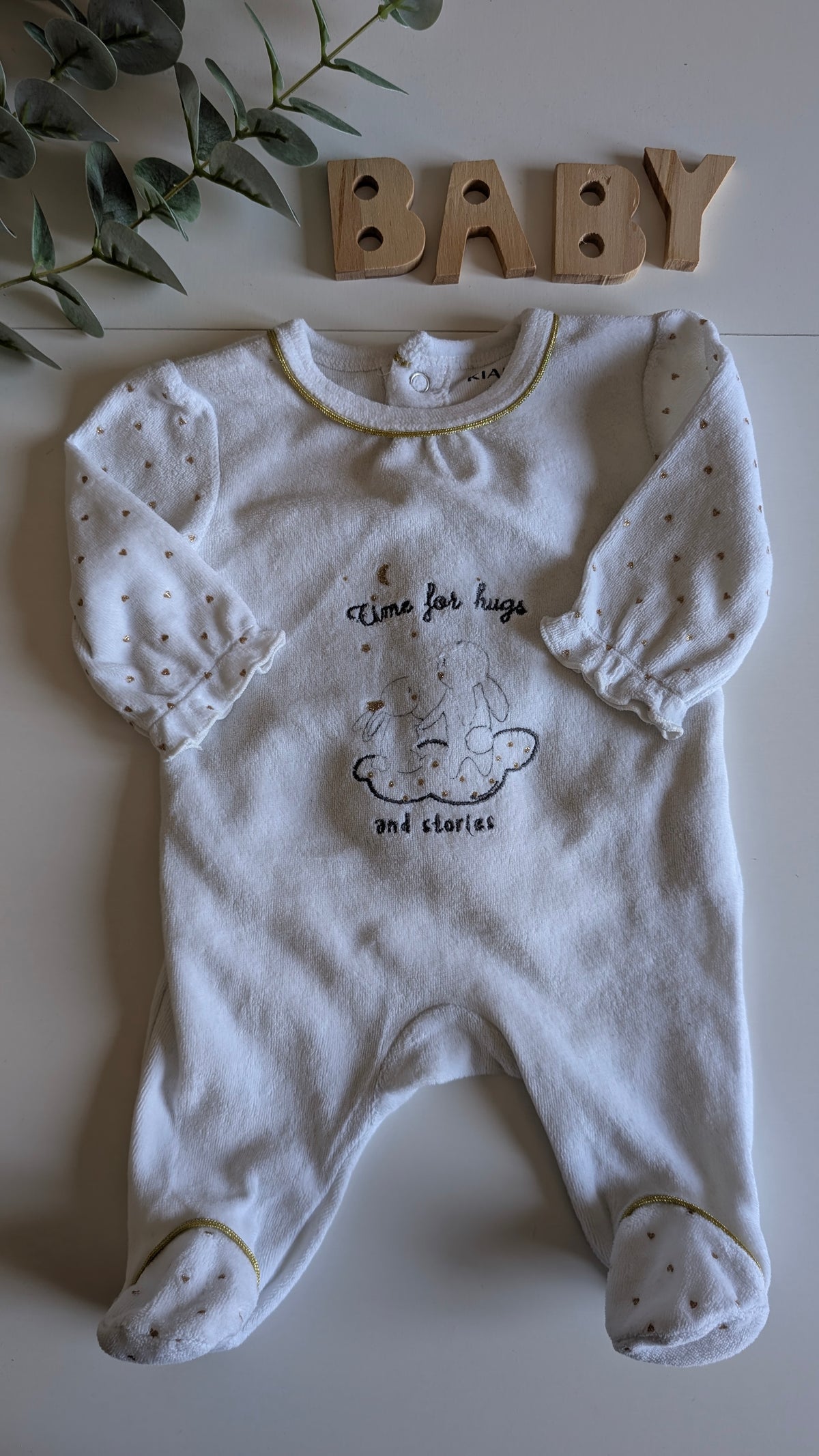 Pyjama "lapin 🐰"
