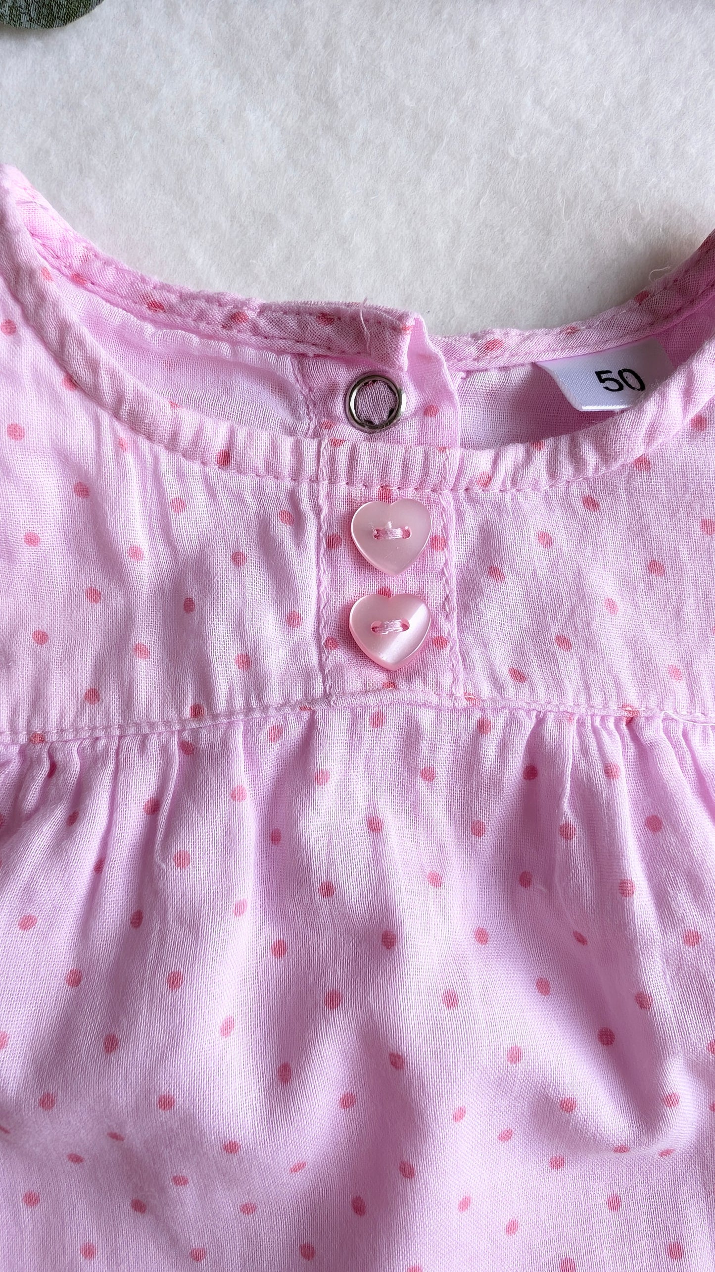 Robe "coeur"