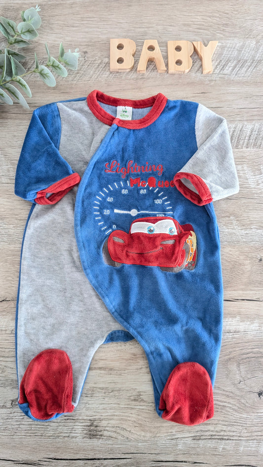 Pyjama velours bébé garçon