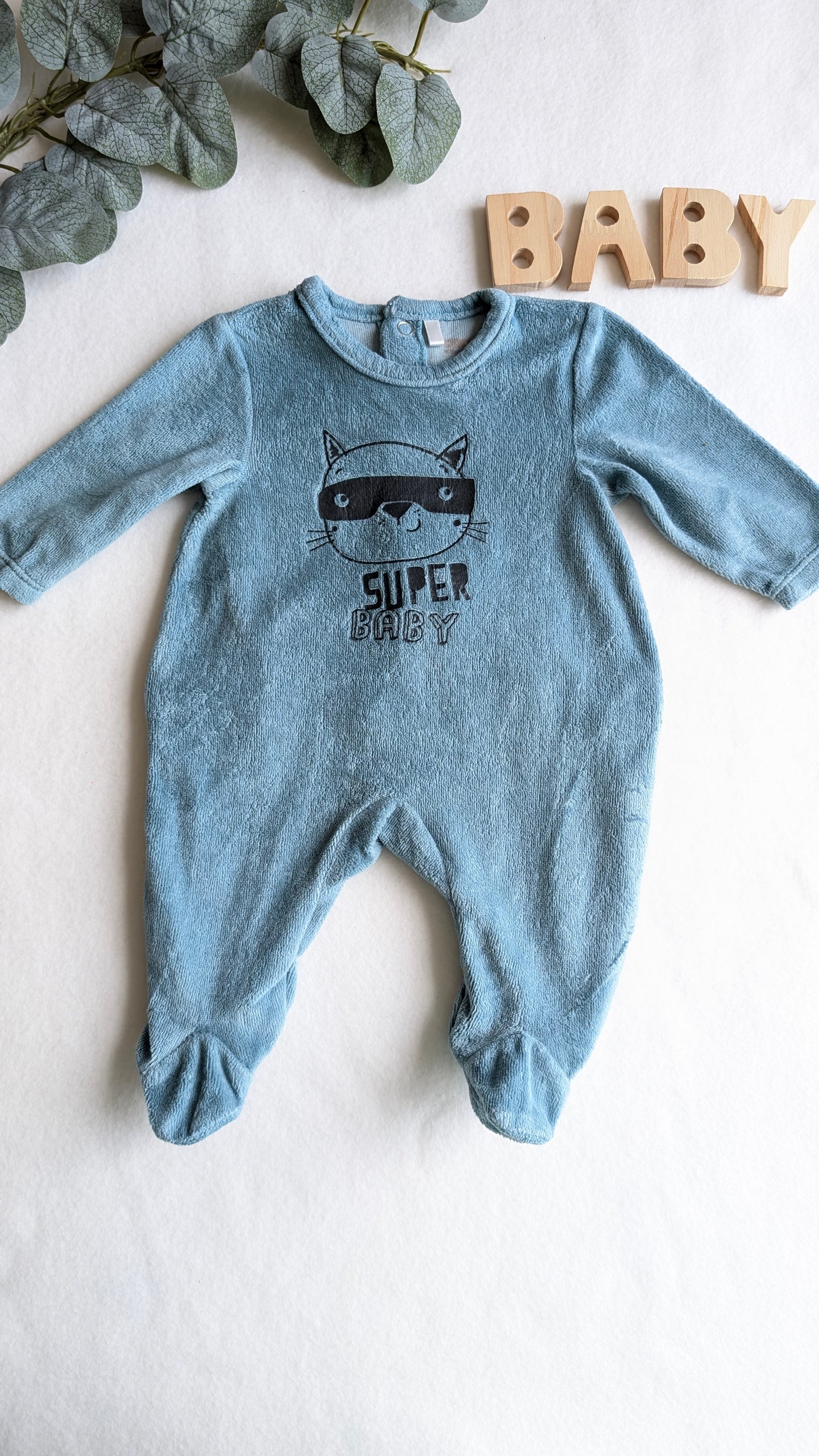 Pyjama "super baby"