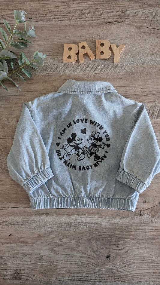 Veste en jean "Auriane"