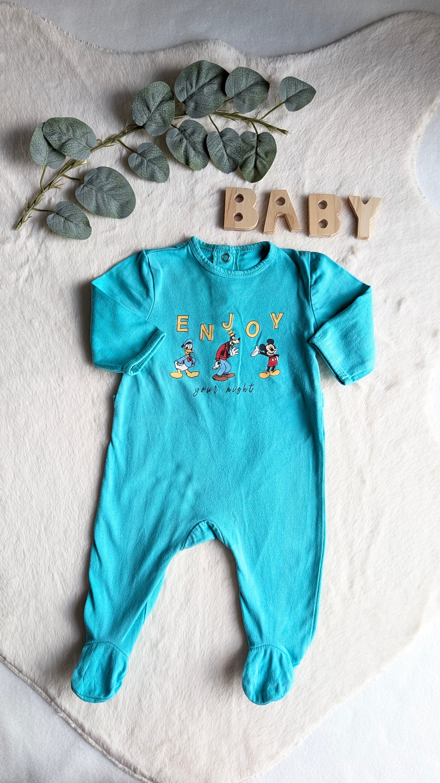 Pyjama léger bébé garçon mickey