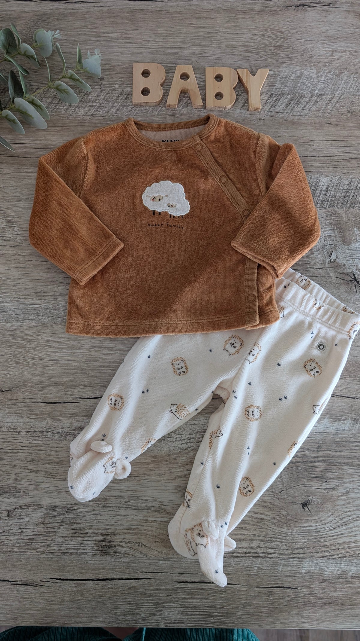 Pyjama "nuage"