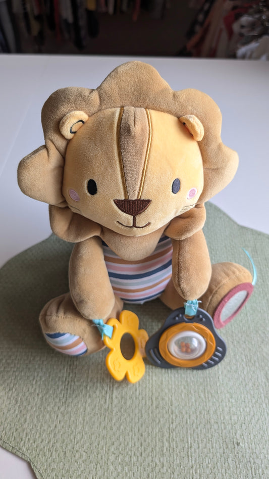 Lion d'activité sonore