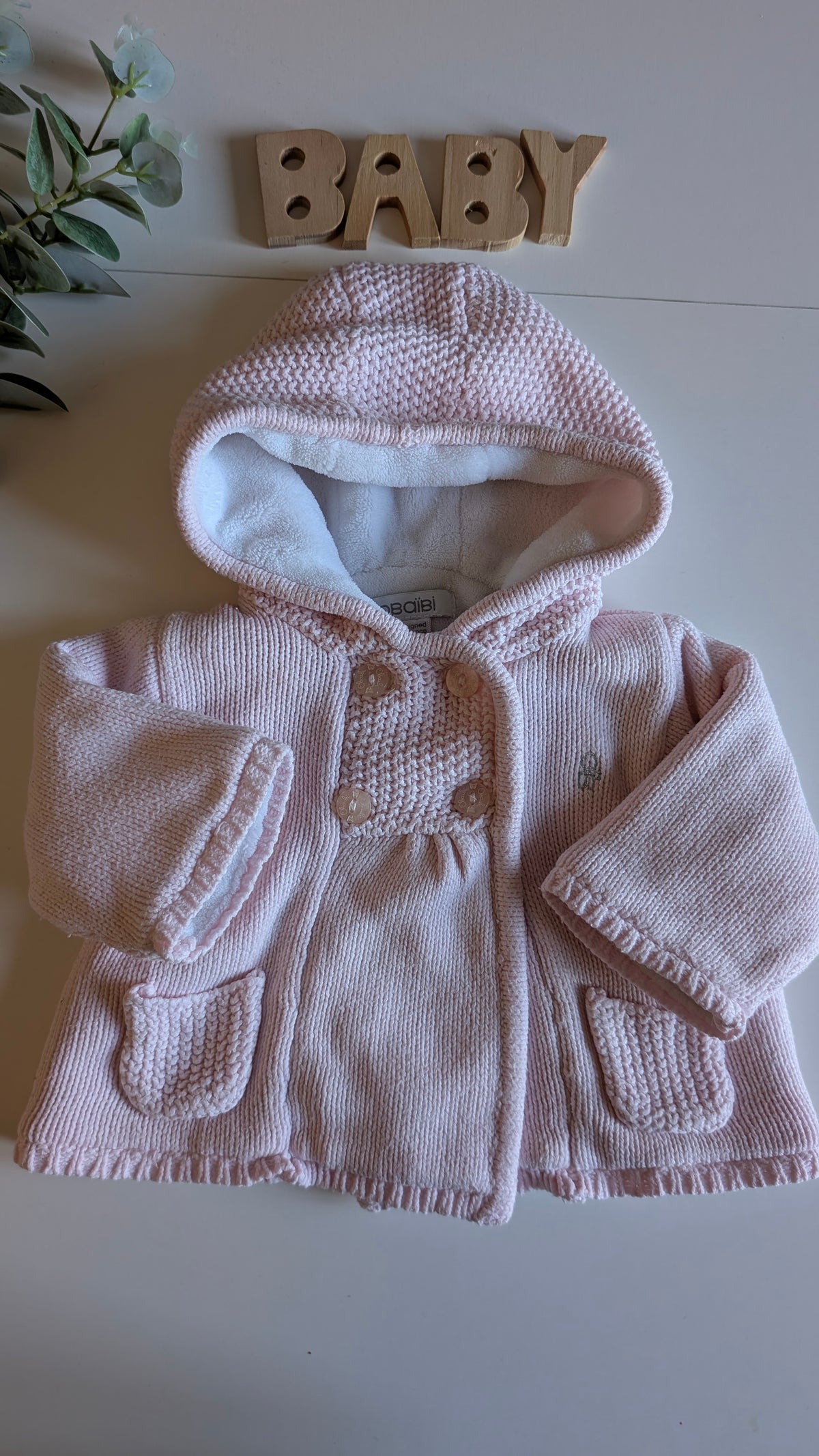 Gilet polaire "Douceur"