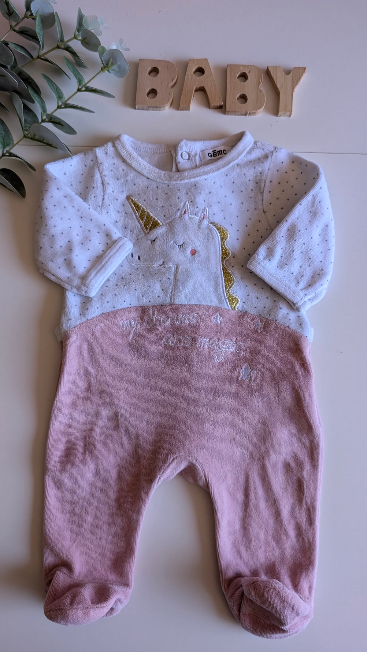 Pyjama " licorne 🦄"