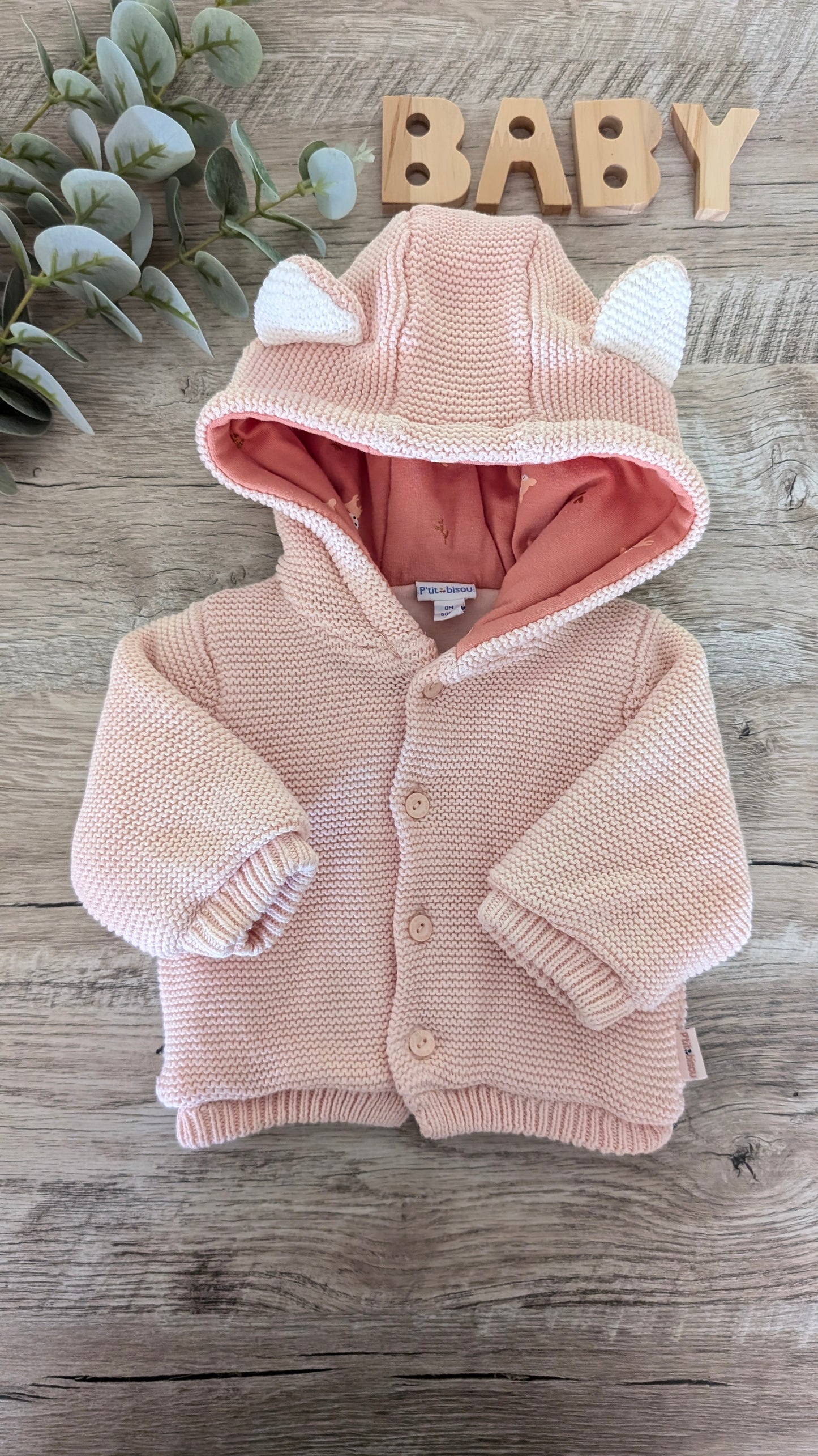 Gilet molletonné "Rose"
