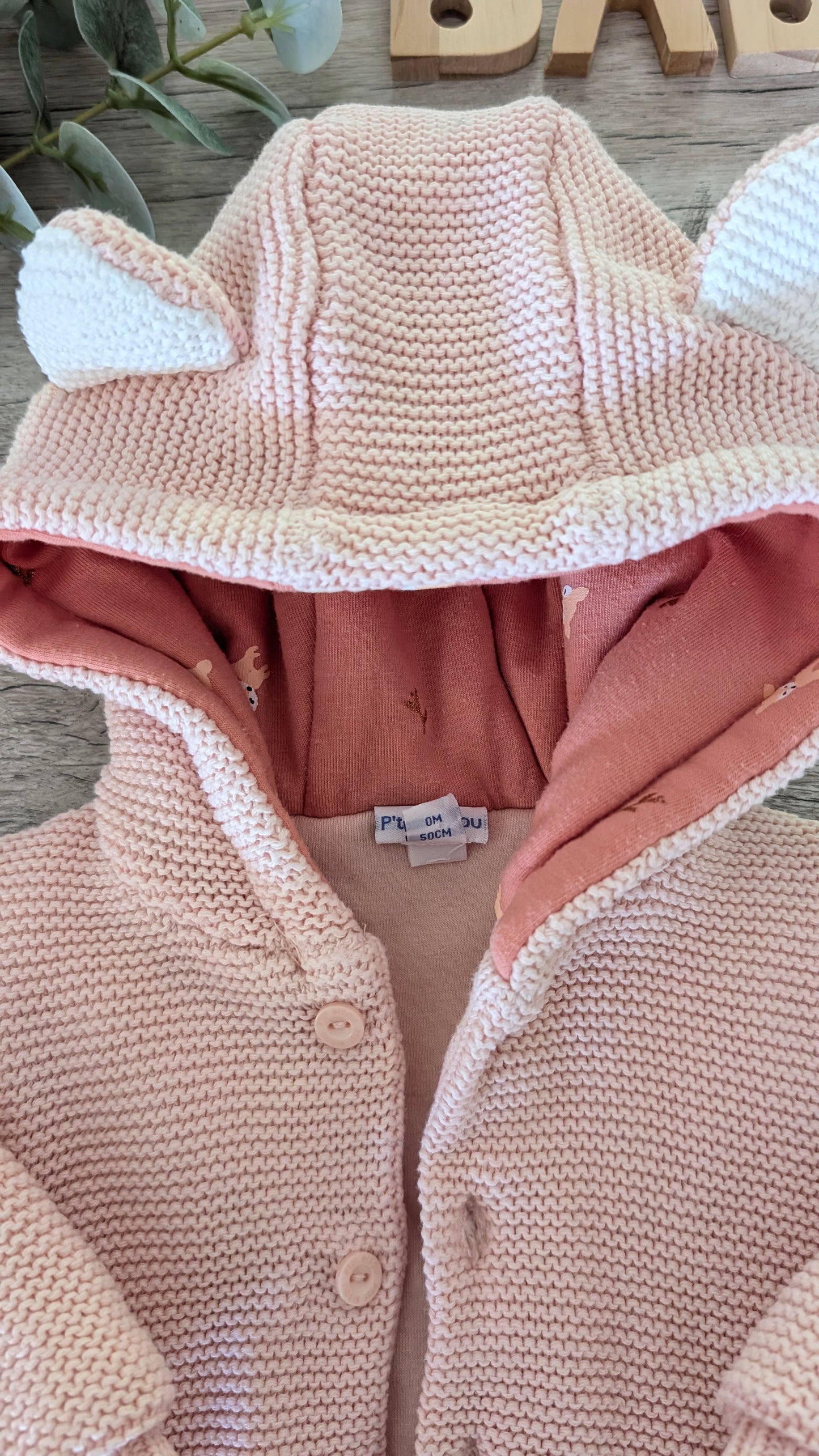 Gilet molletonné "Rose"