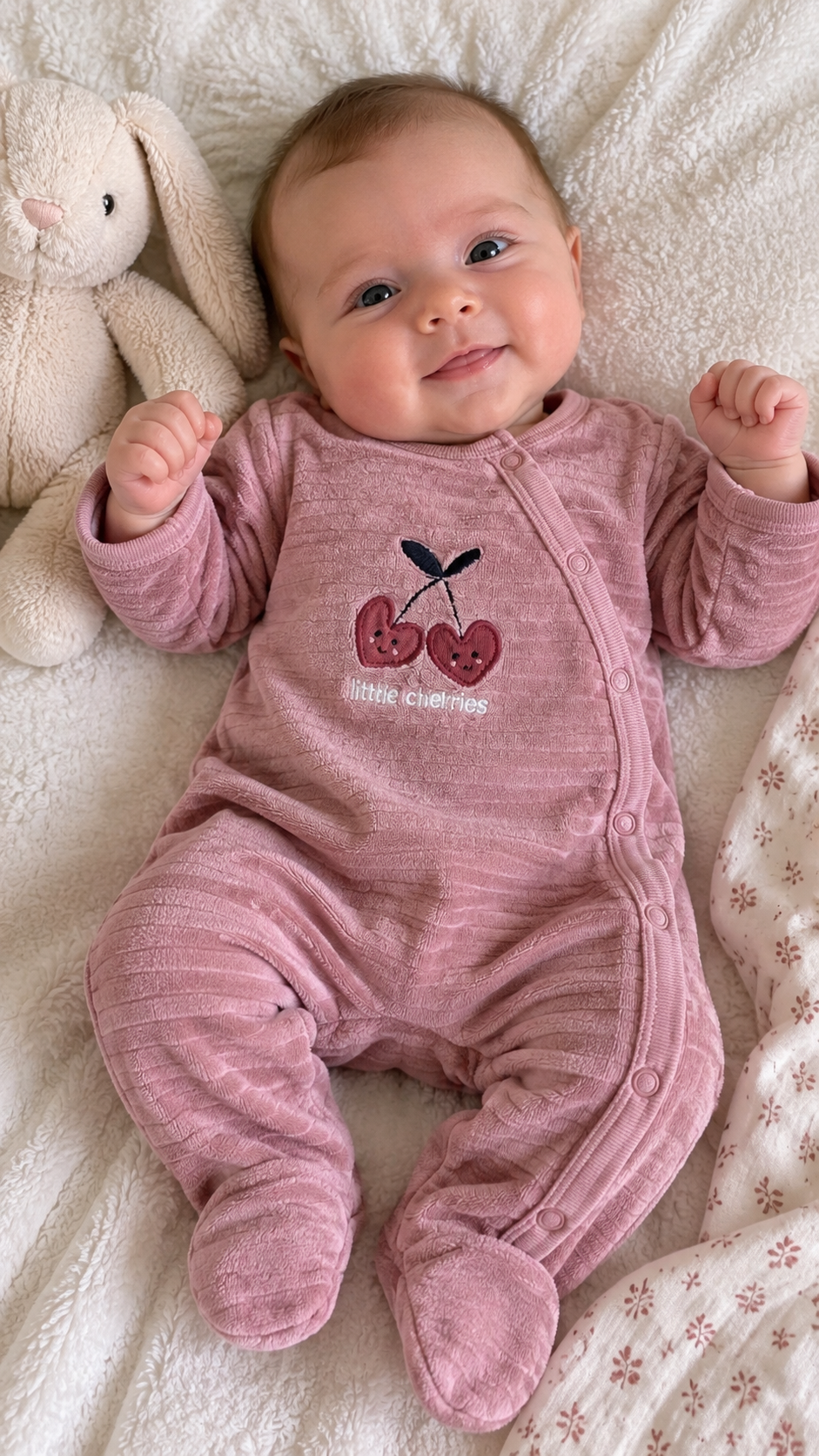 Pyjama "coeur 🍒"