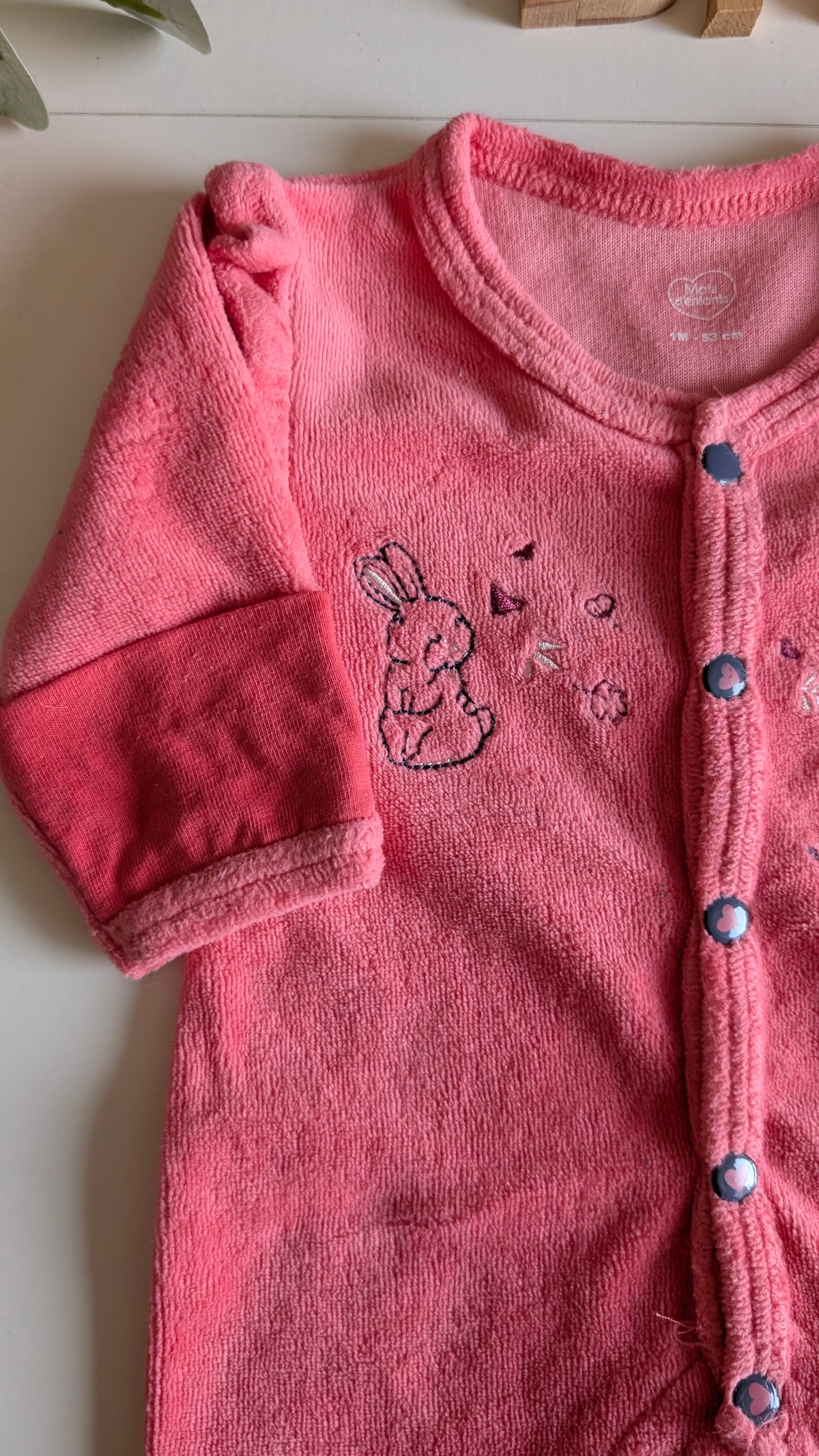 Pyjama "mon petit bonheur"