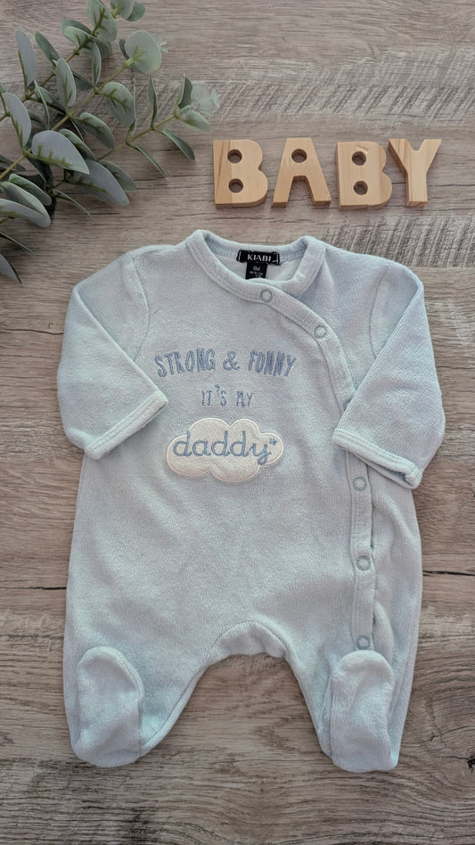 Pyjama velours "nuage"