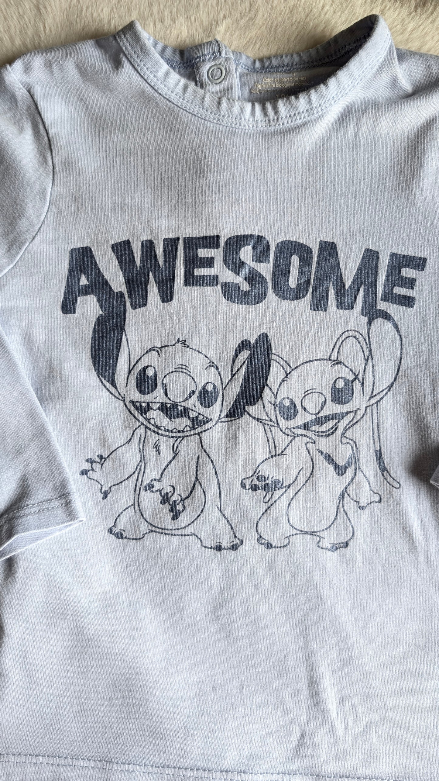 Pyjama 2 pièces stitch