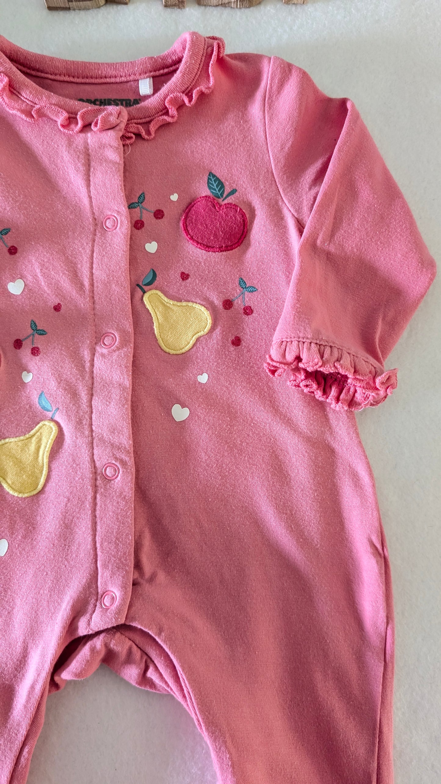 Pyjama "Cerise 🍒"