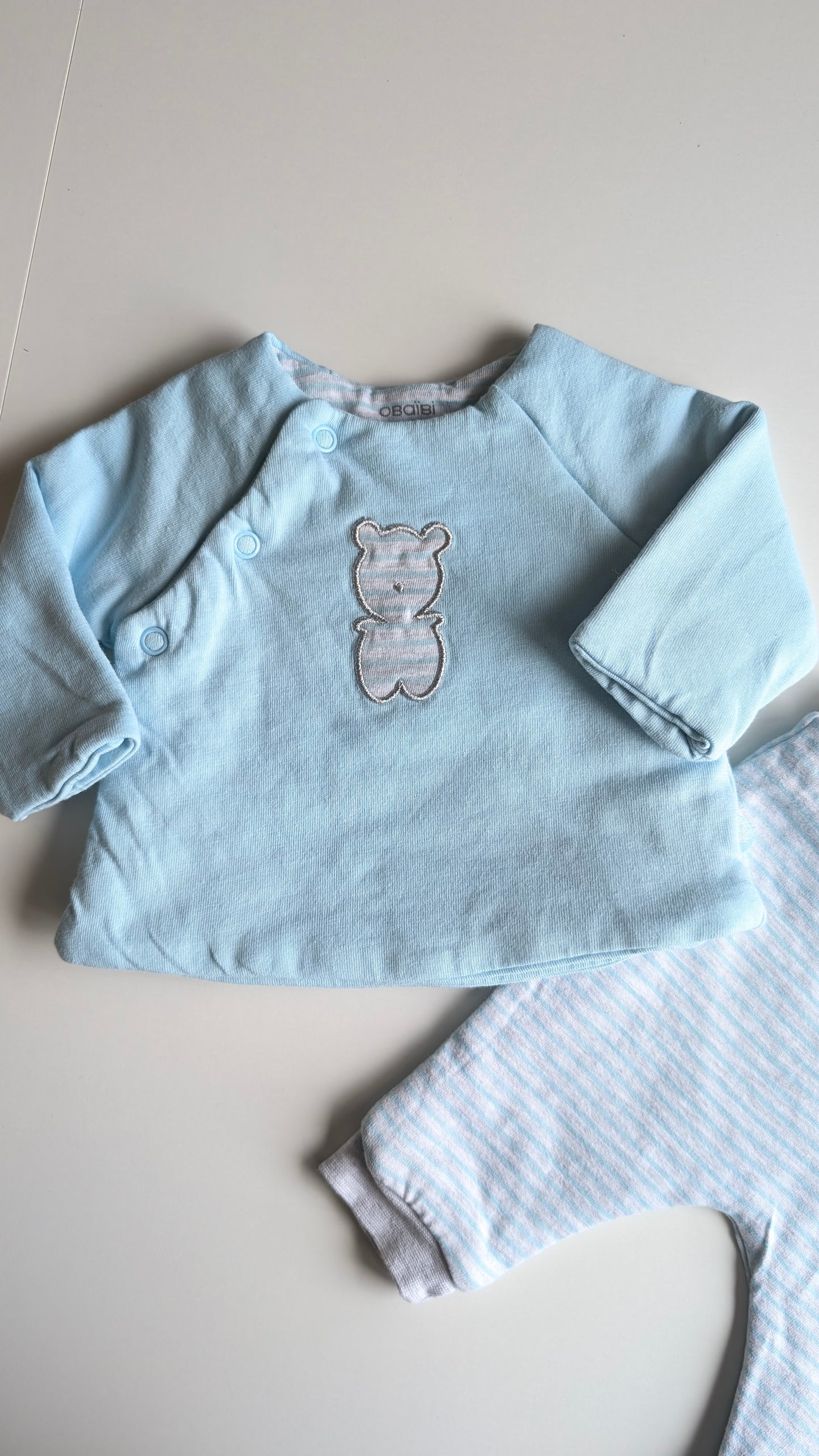 Ensemble "Naissance ourson"
