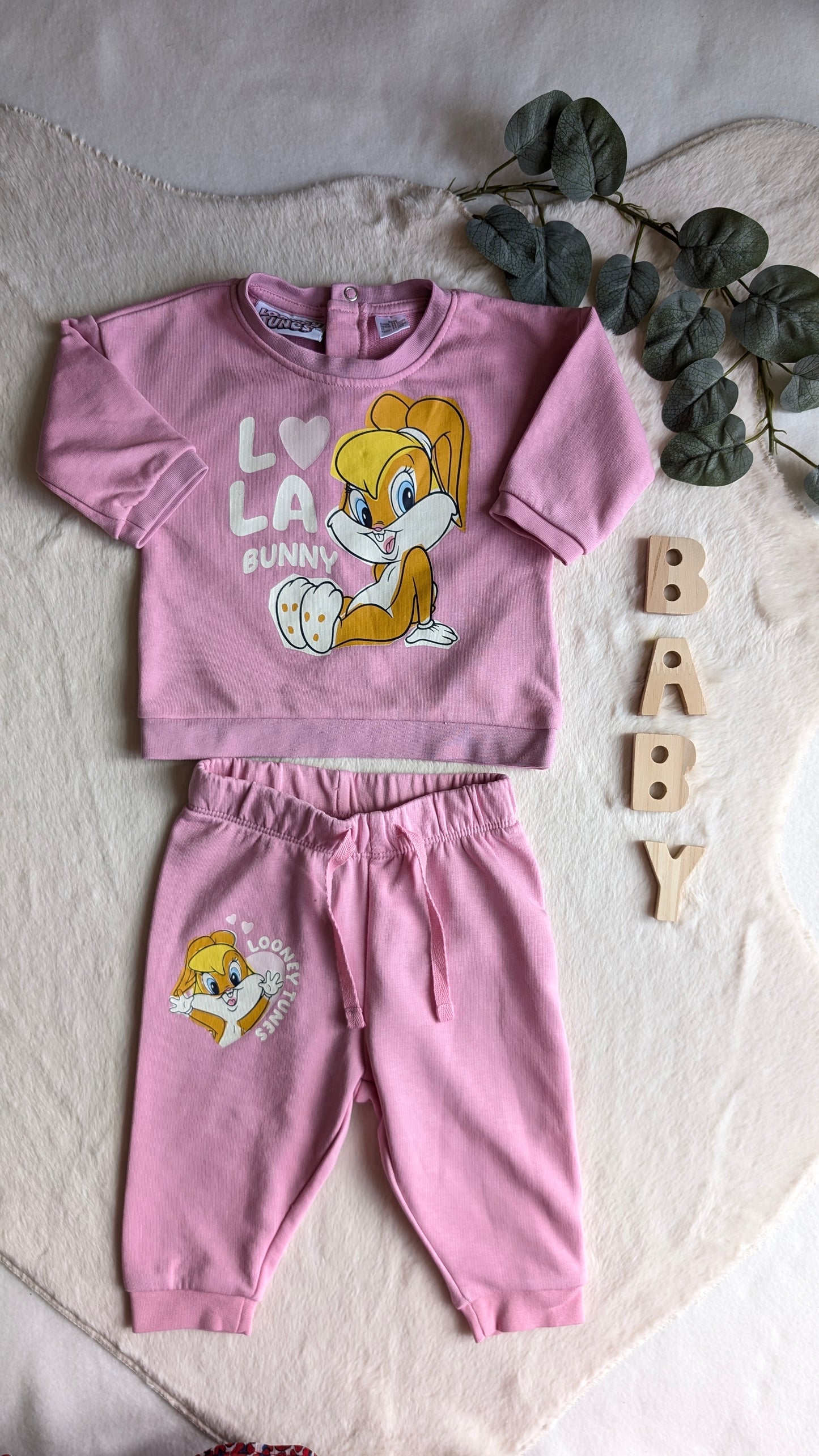 Ensemble détente "Lola Bunny"