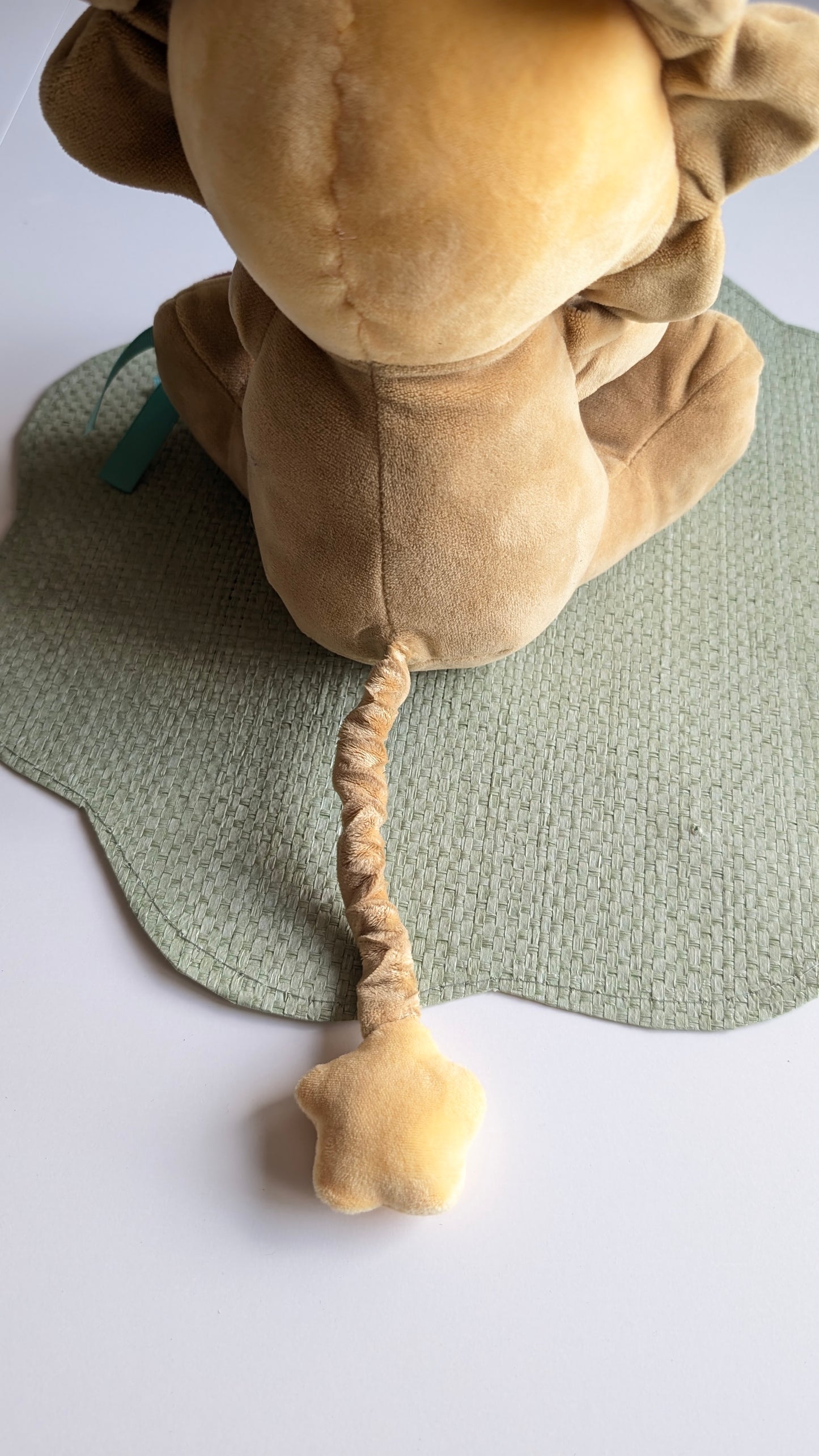Lion d'activité sonore