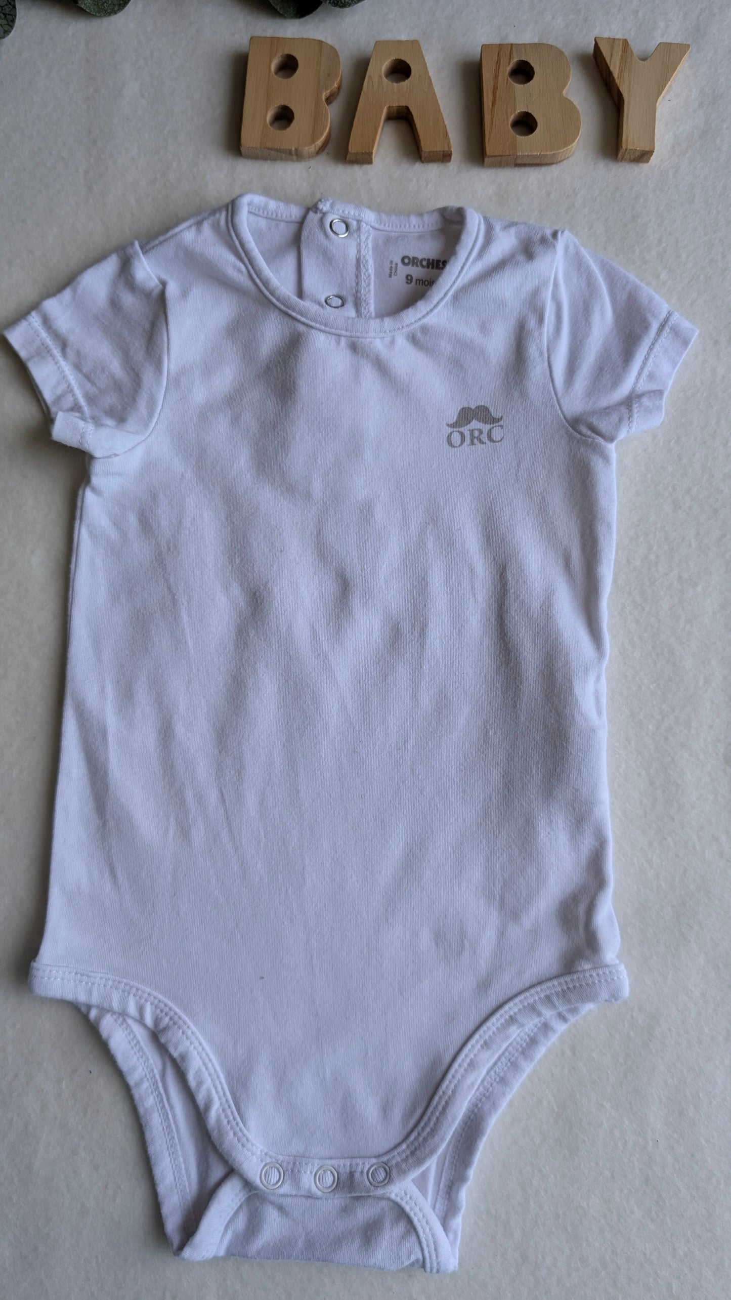 Lot body bébé garçon