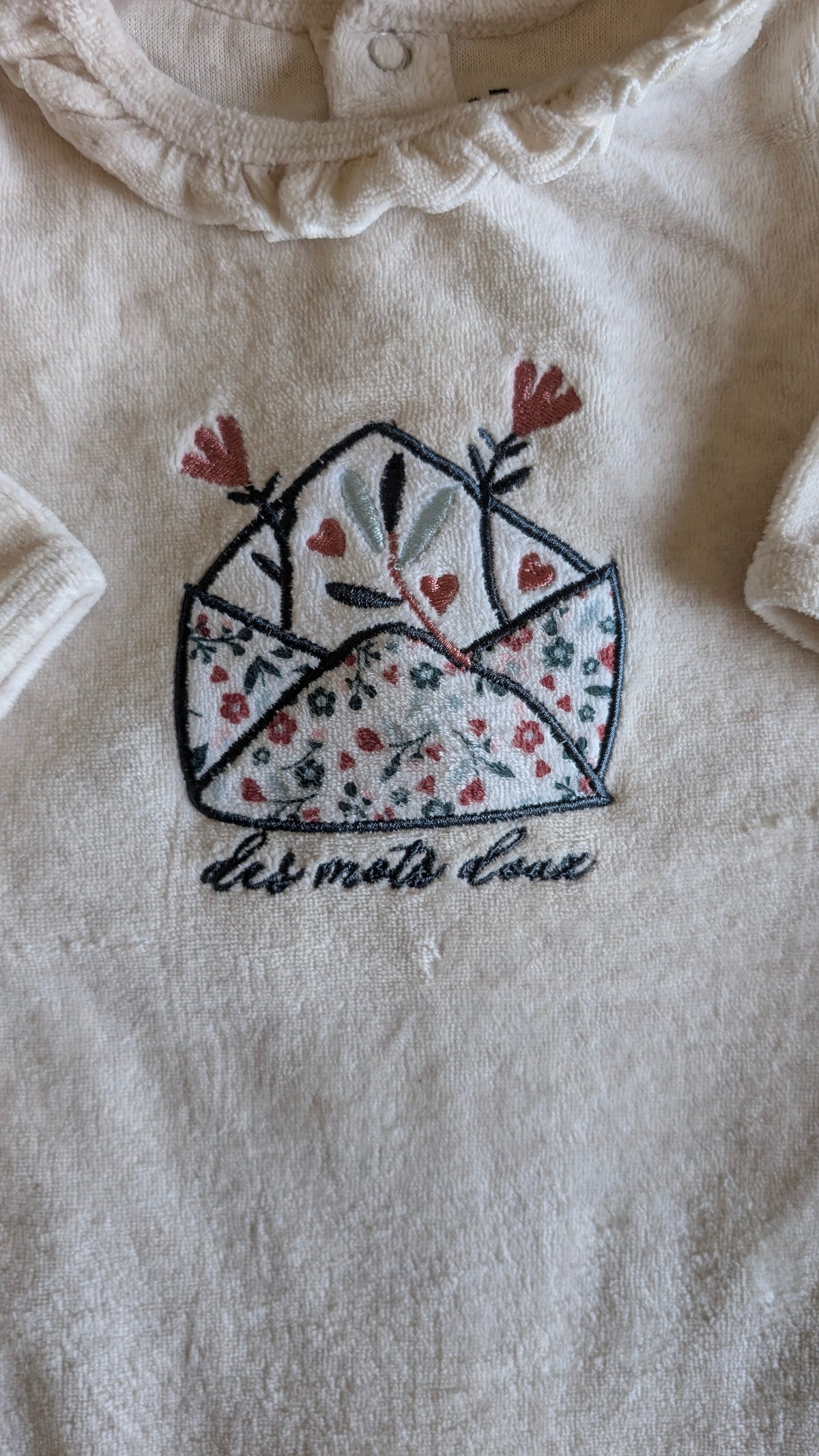 Pyjama " mots Doux"