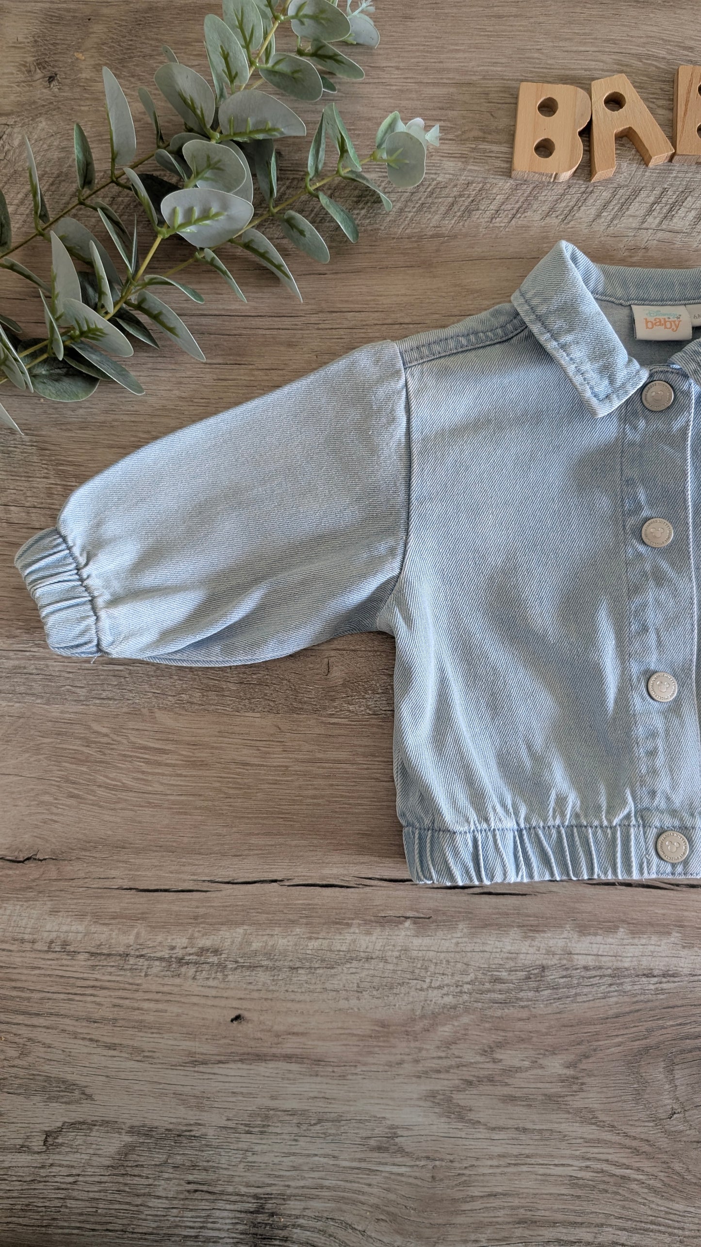 Veste en jean "Auriane"