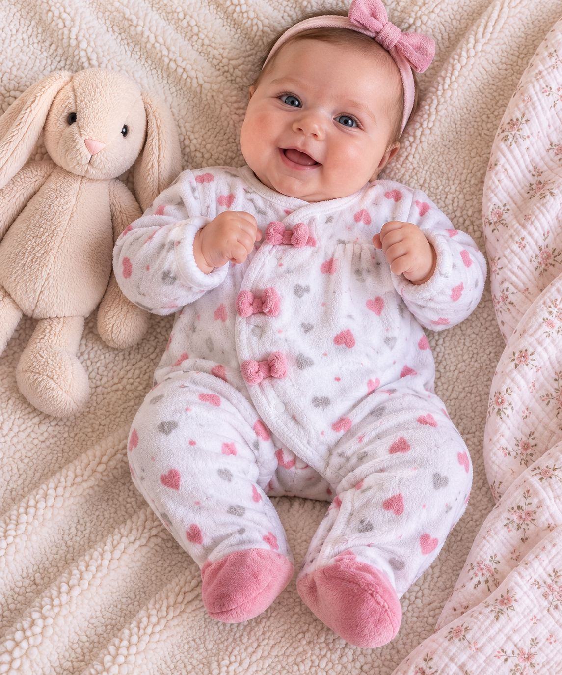 Pyjama "petit cœur 💓"