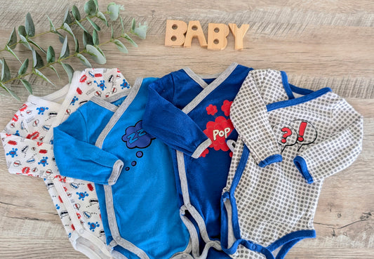 Lot body croisé 🧸