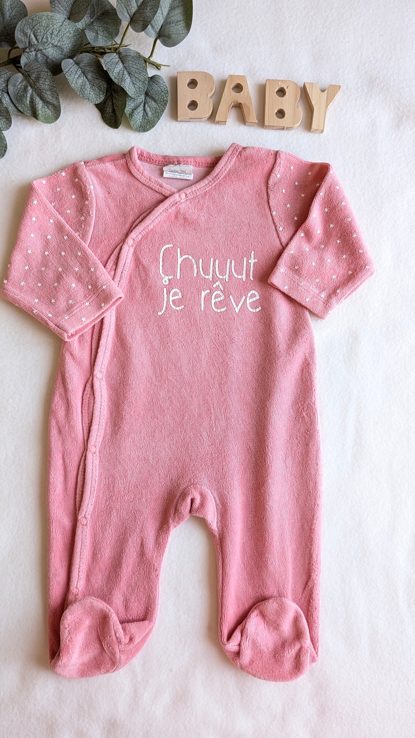 Pyjama "je rêve"