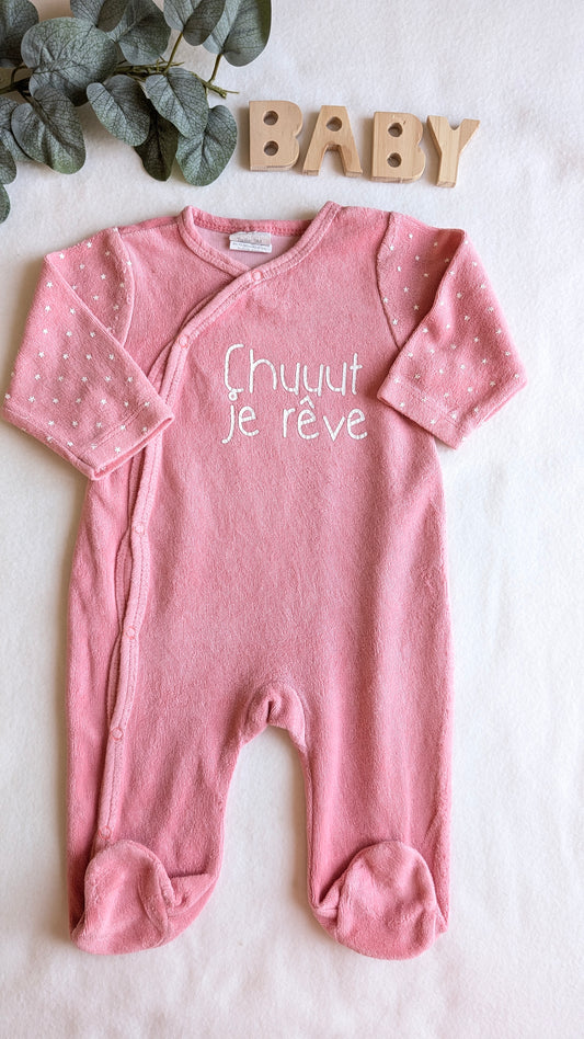 Pyjama "je rêve"