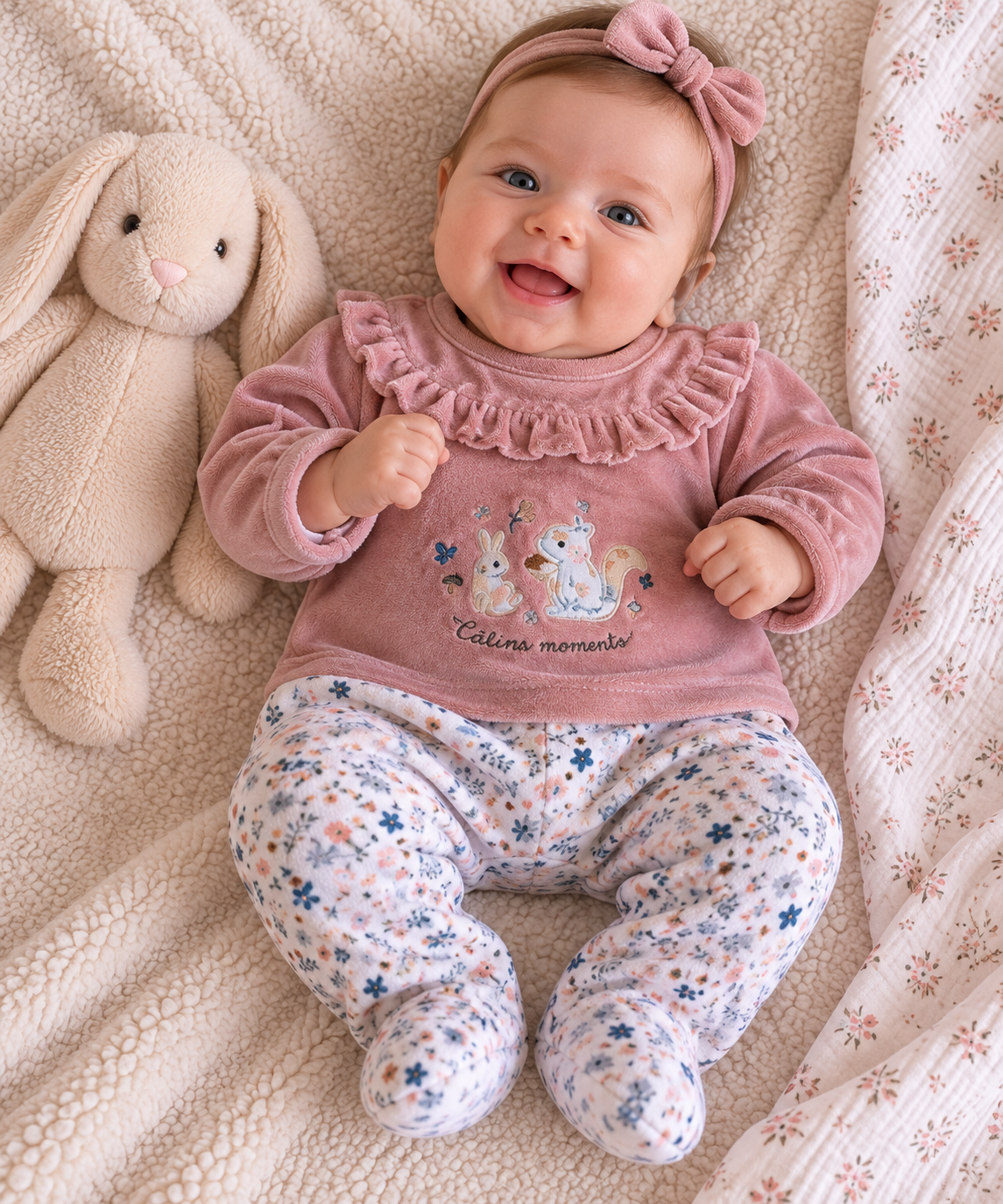 Pyjama "Tendres moments"