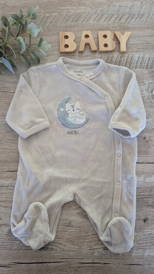 Pyjama velours "luna"