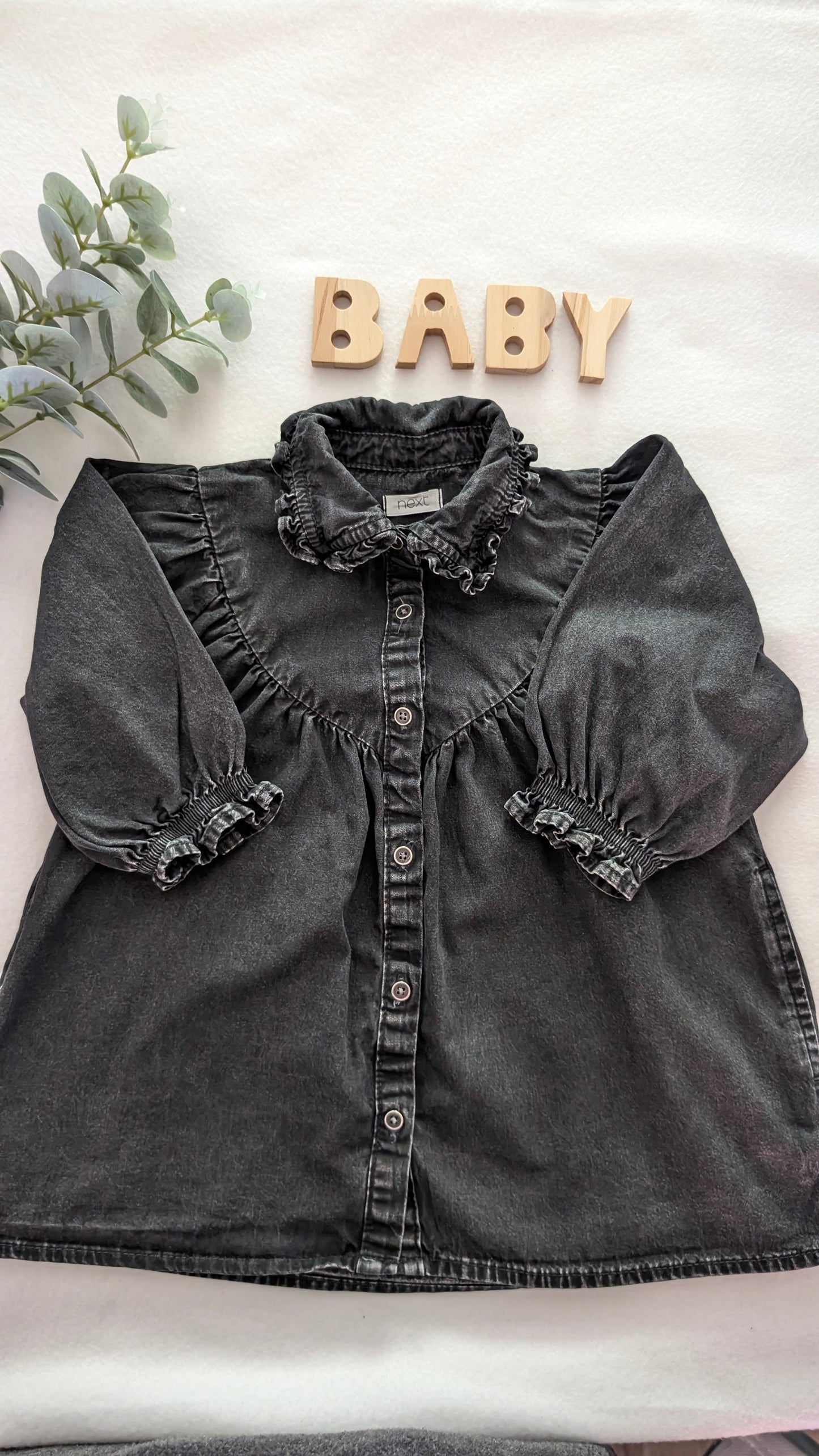 Robe en jean " Bianca"