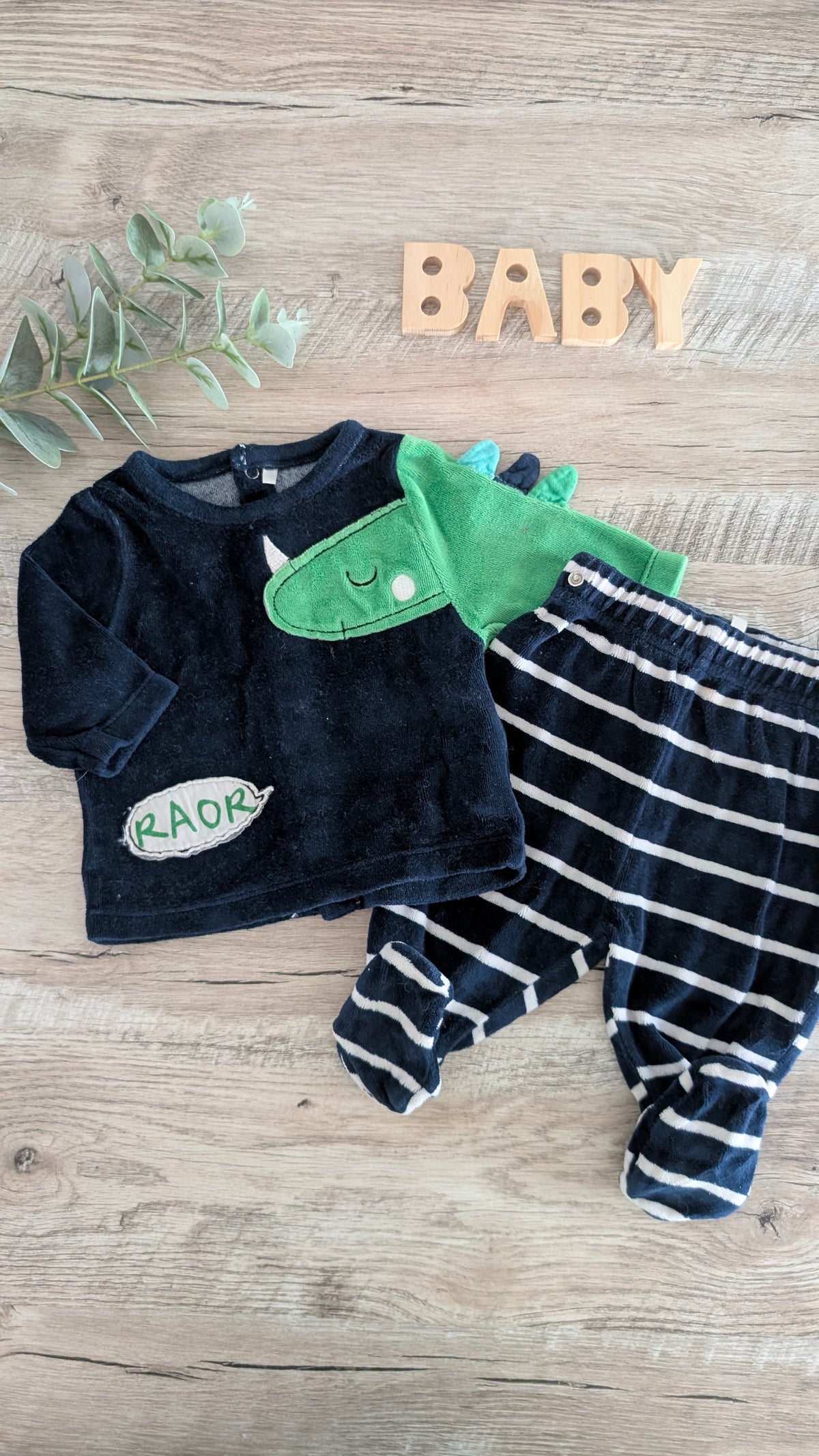 Pyjama "rhino 🦏"