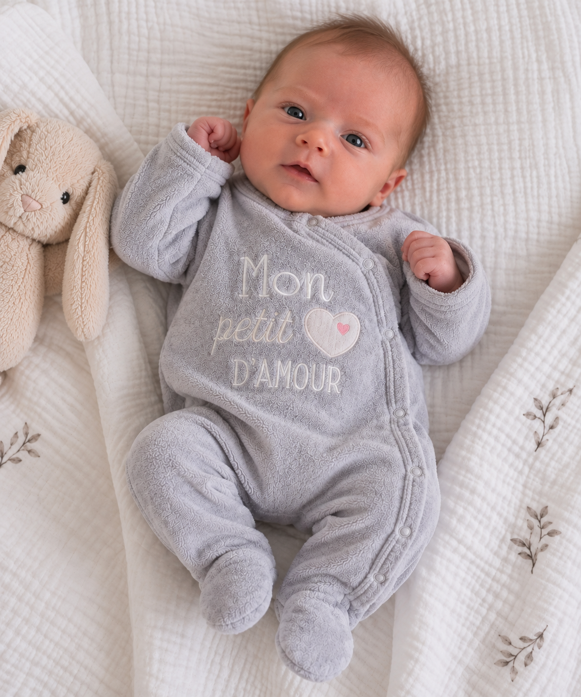 Pyjama "petit amour"
