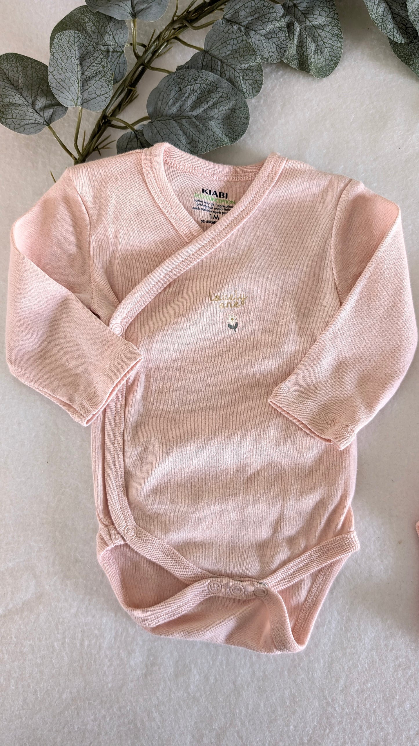 Lot body cache coeur "Rosie"