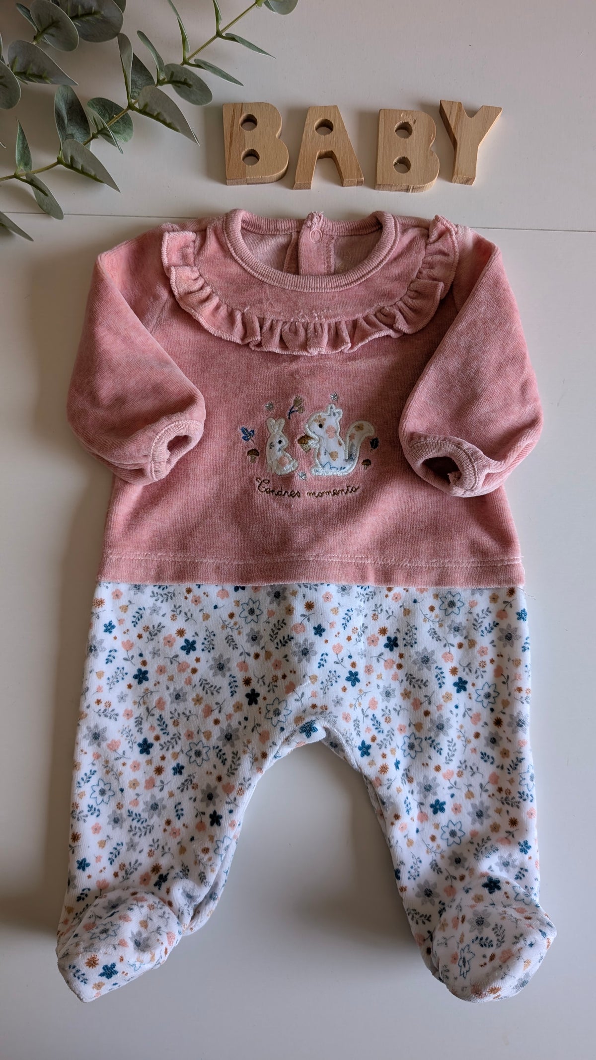 Pyjama "Tendres moments"