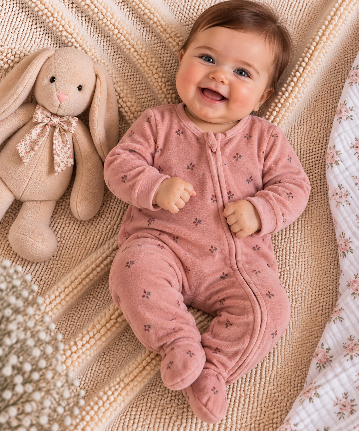 Pyjama "cerise 🍒"