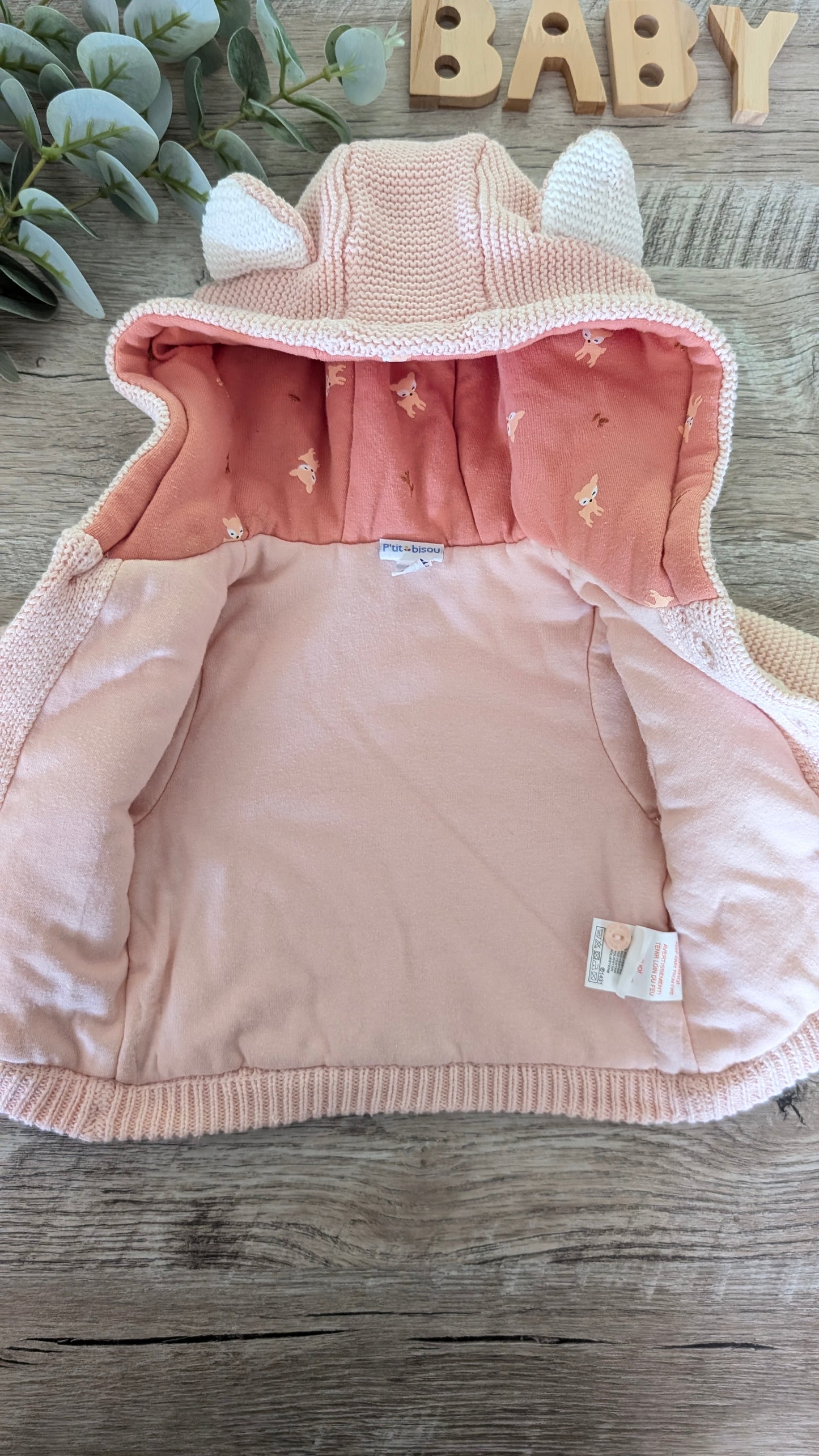 Gilet molletonné "Rose"