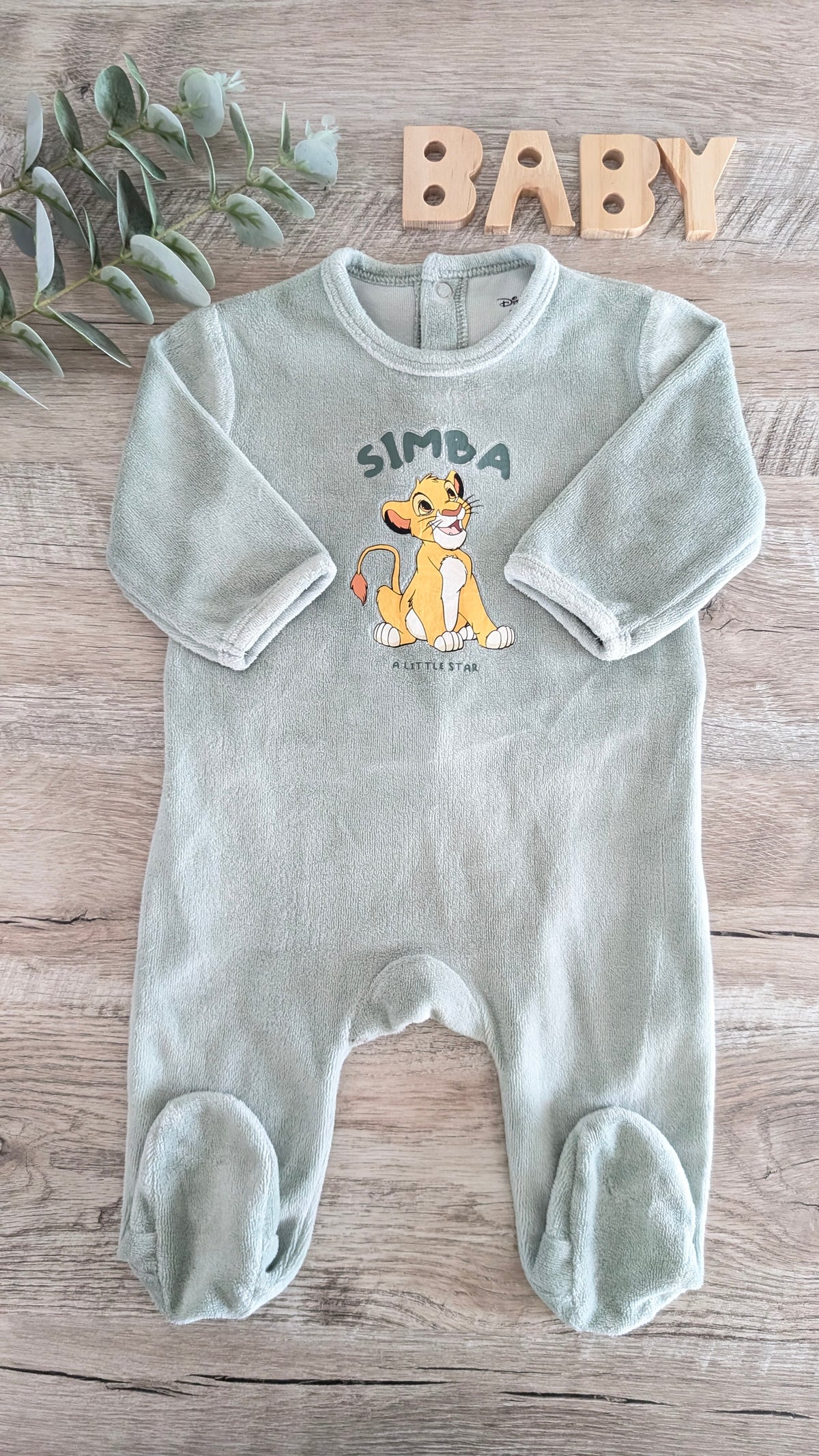 Pyjama "Roi lion 🦁"