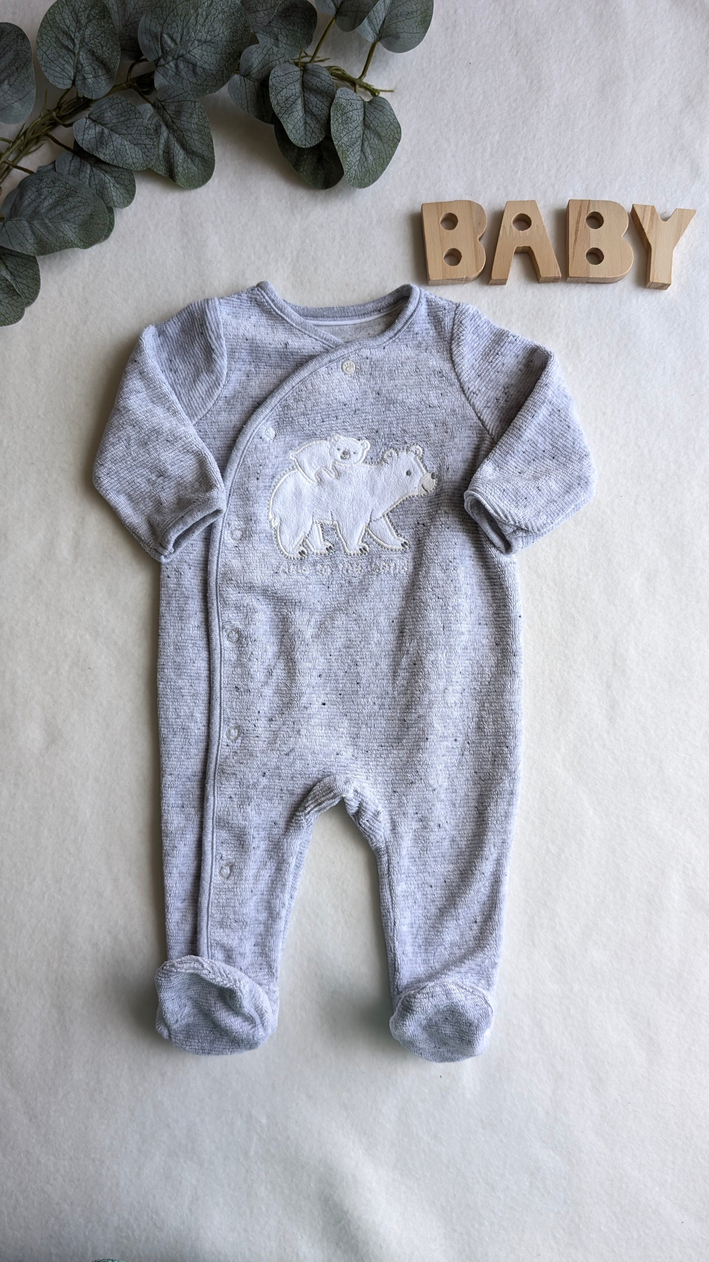 Pyjama velours "Gabriel"