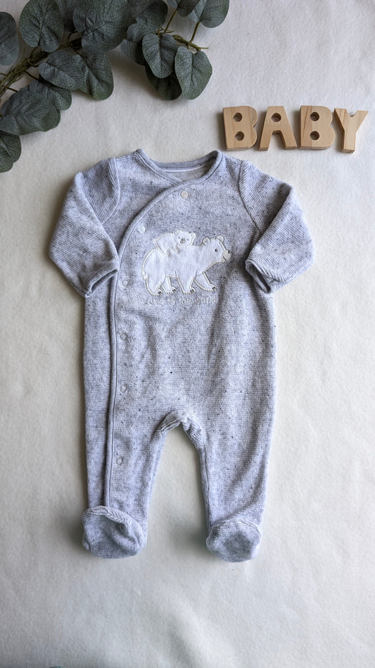 Pyjama velours "Gabriel"
