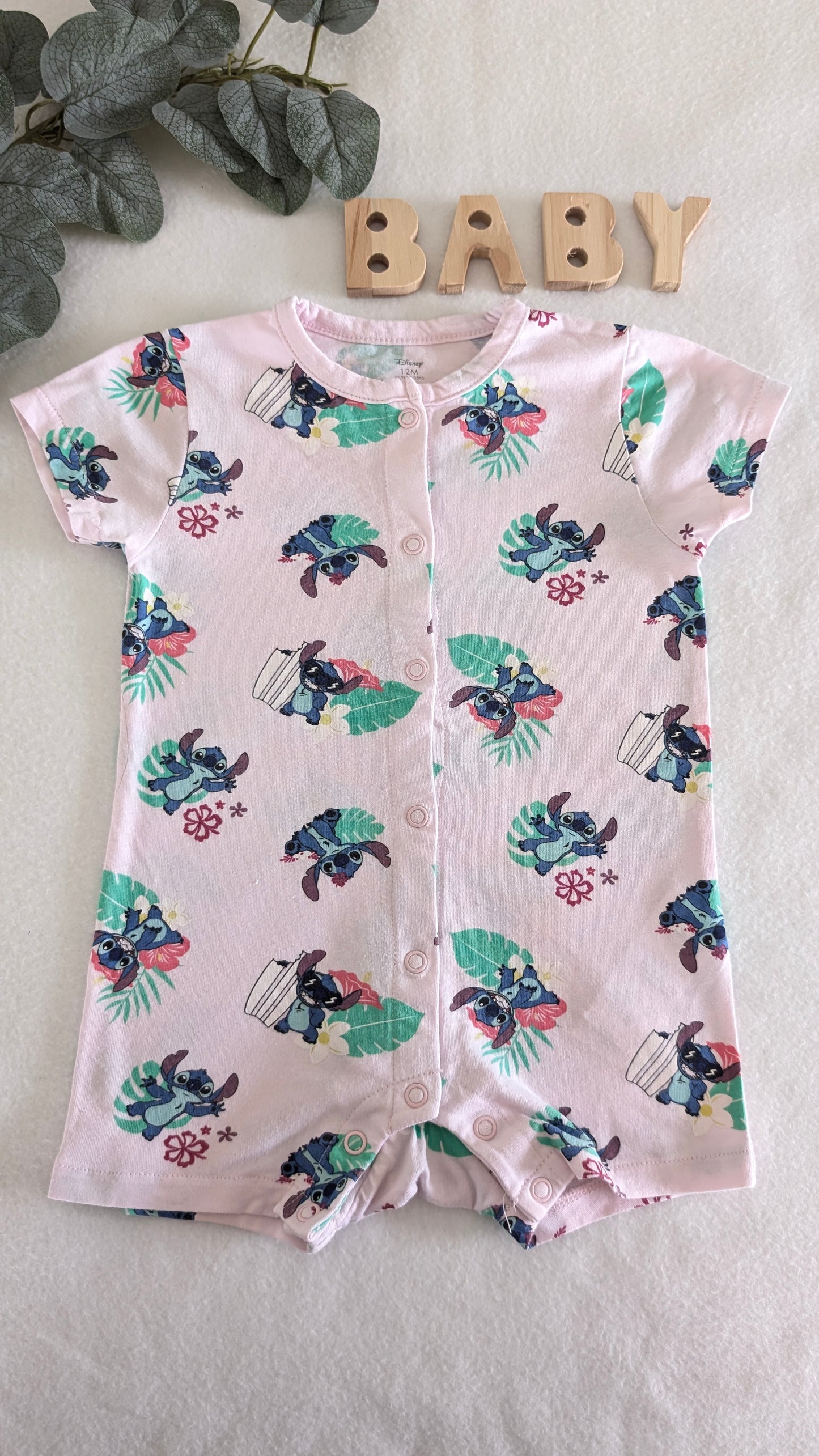Barboteuse "Stitch"