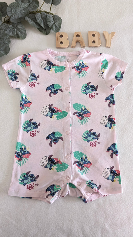 Barboteuse "Stitch"