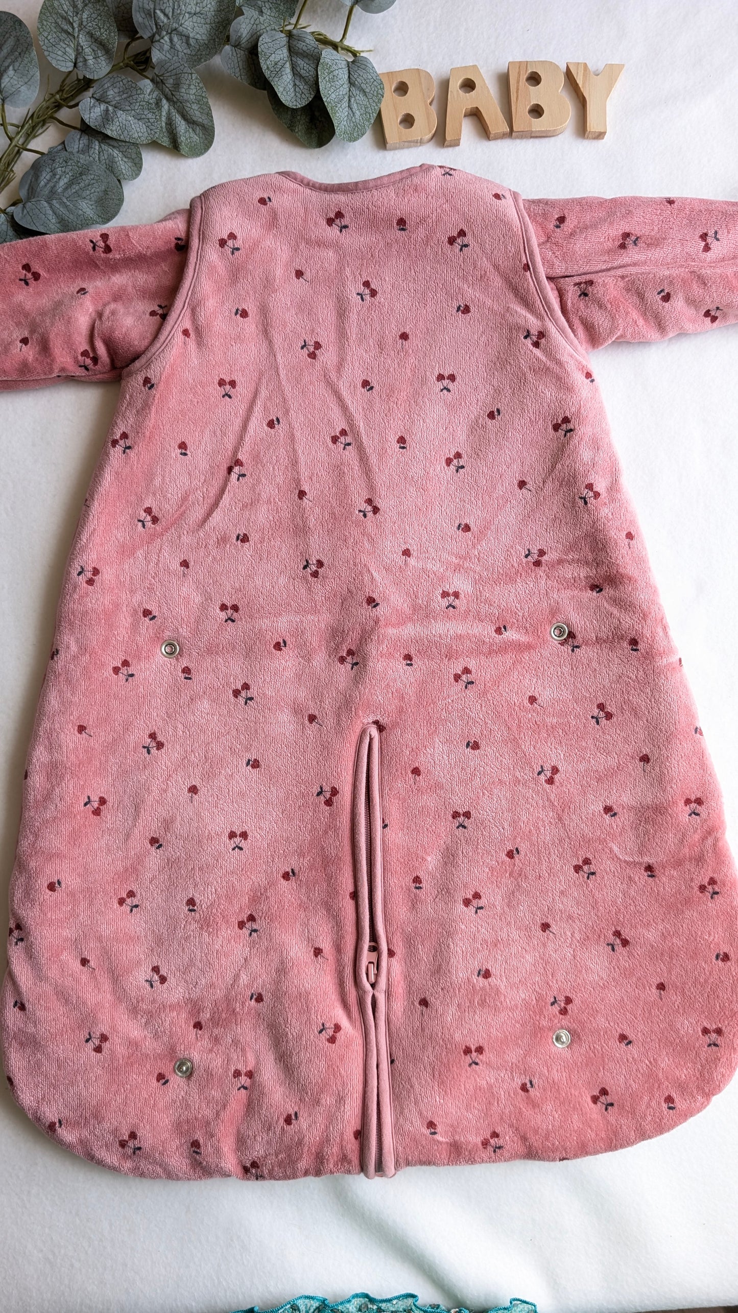 Gigoteuse "cerise"