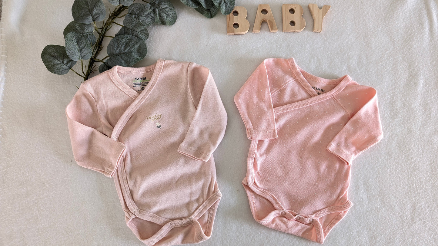 Lot body cache coeur "Rosie"