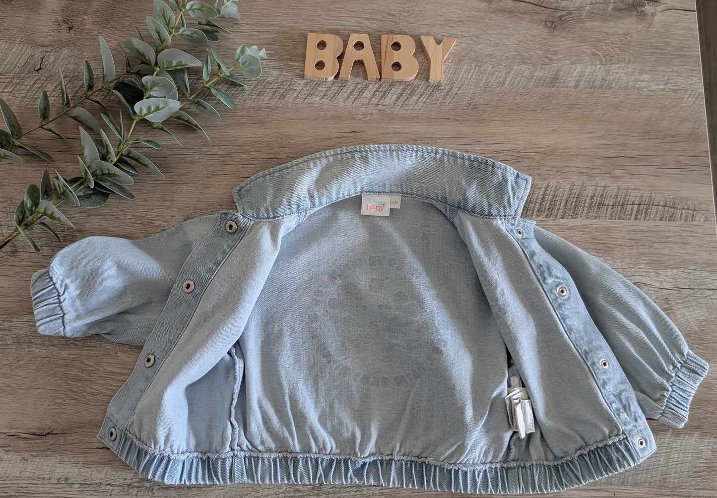Veste en jean "Auriane"