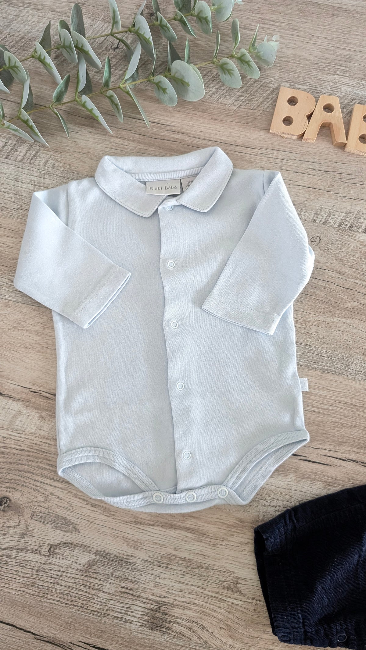 Salopette et body "Lucas"