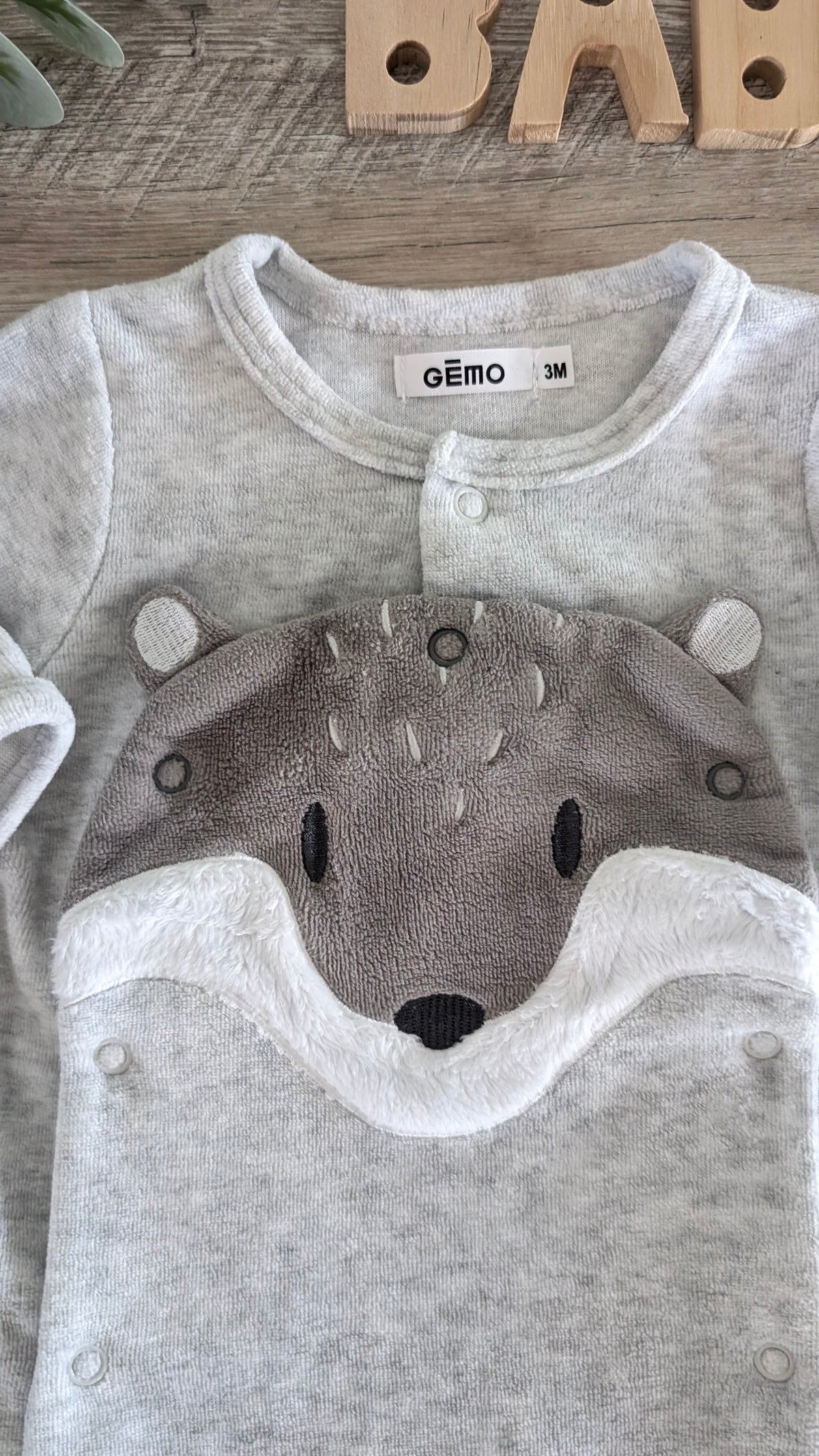 Pyjama " hérisson 🦔"
