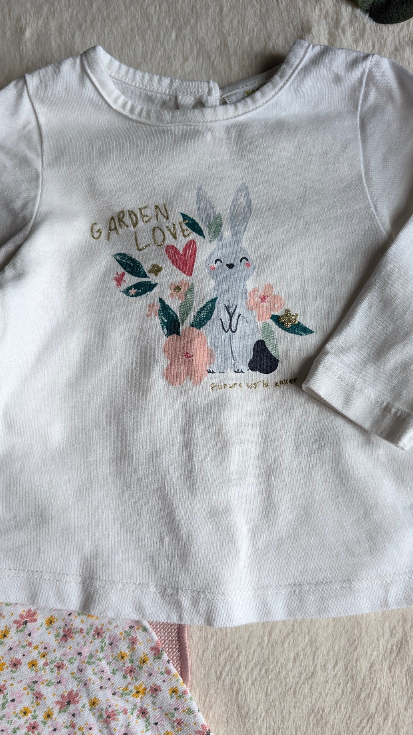 Ensemble confortable "lapin"